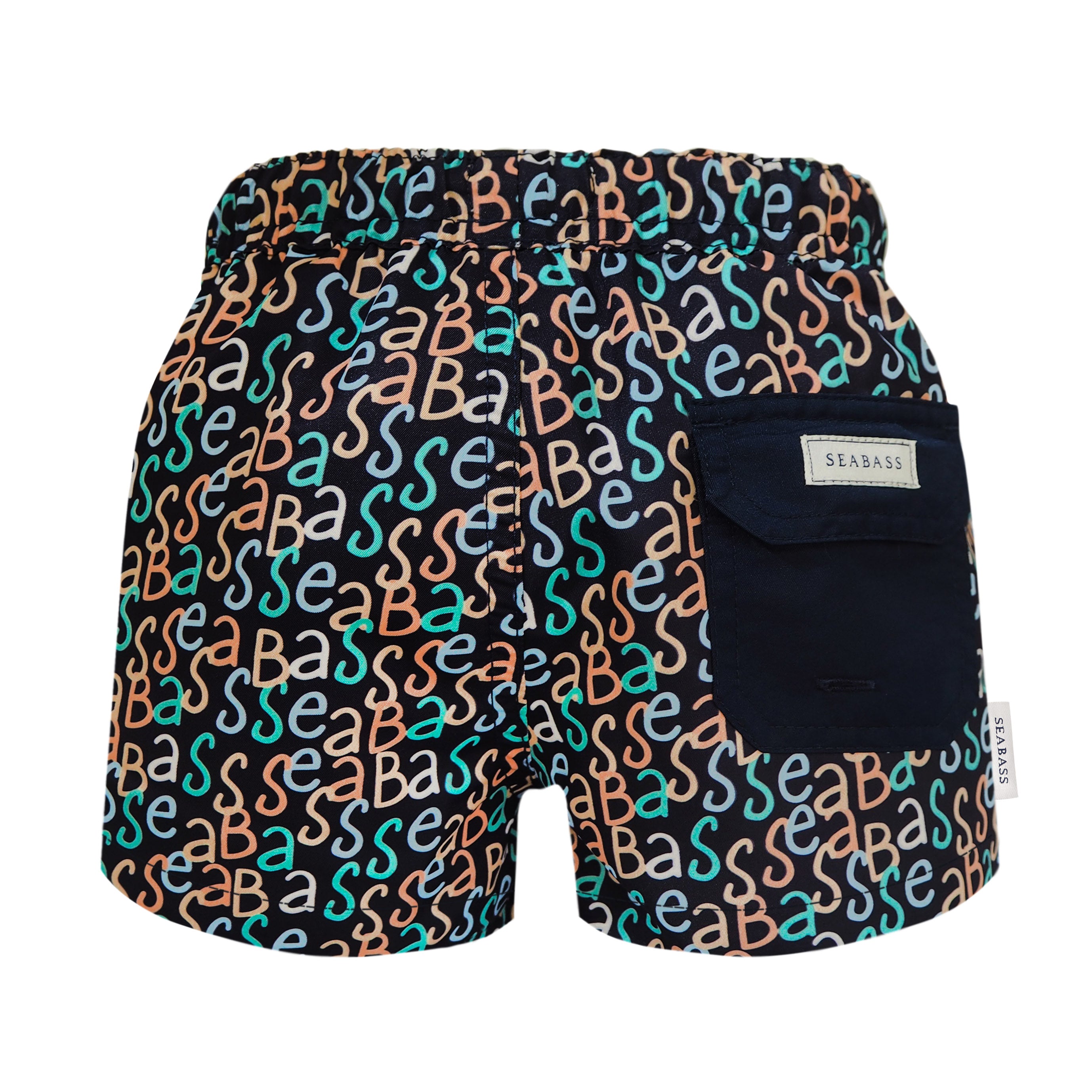 2 Pack UV Swim Shorts - Hollywood Mint