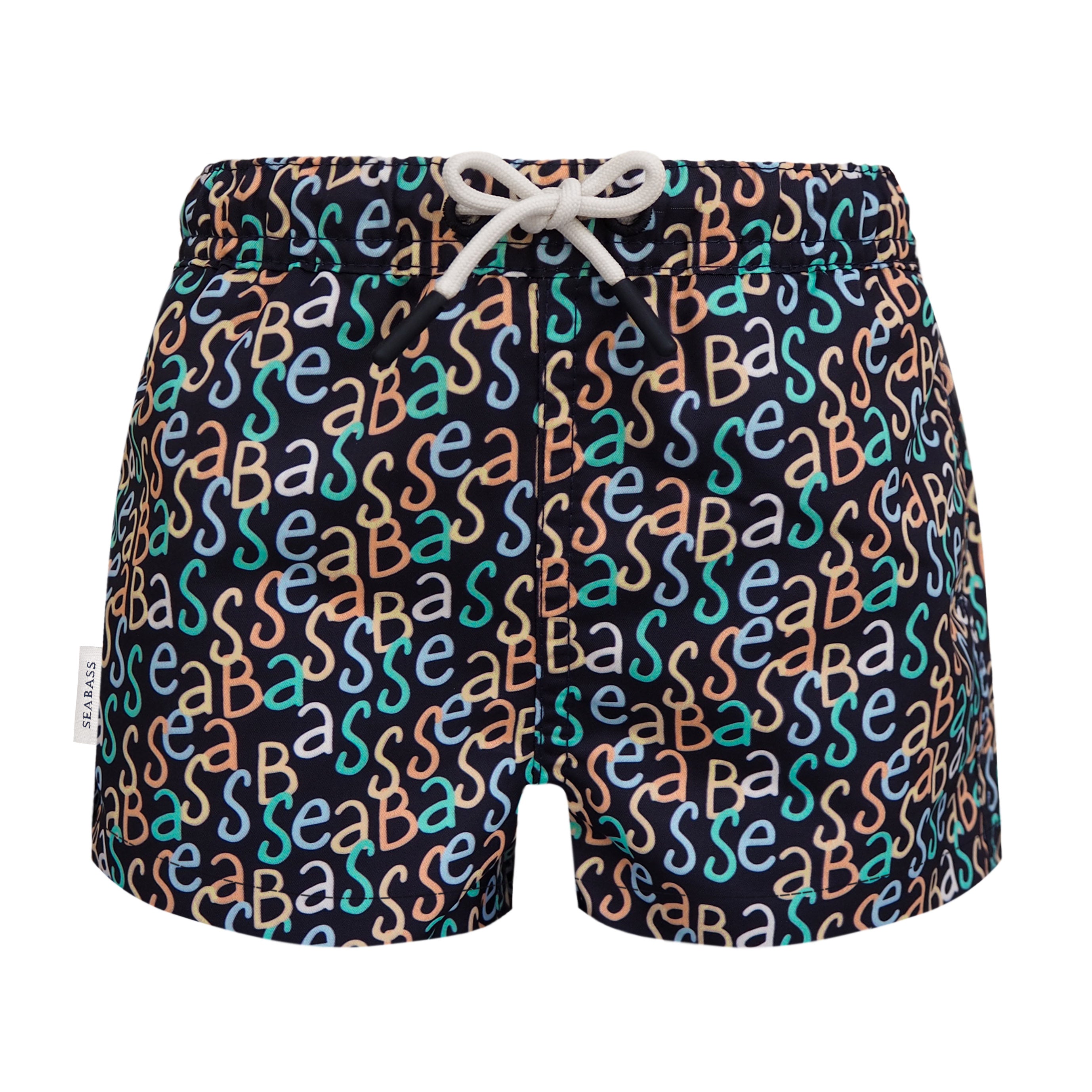2 Pack UV Swim Shorts - Hollywood Mint