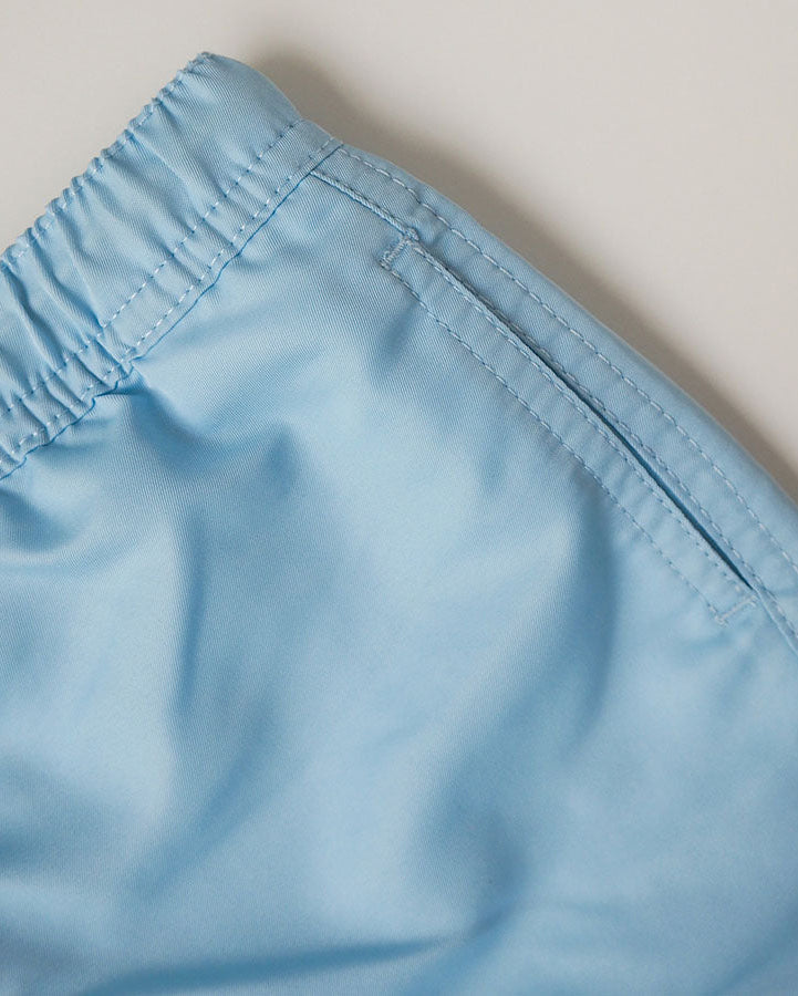 Boys UV Swim Short Clearwater Blue - solid