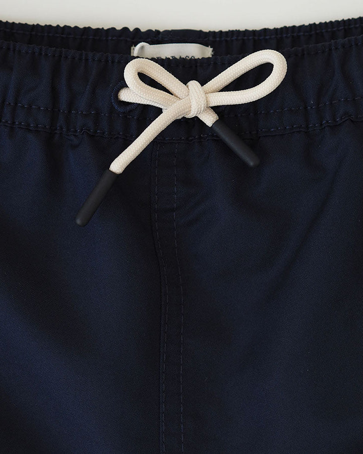 Boys UV Swim Short Navy Blue - solid