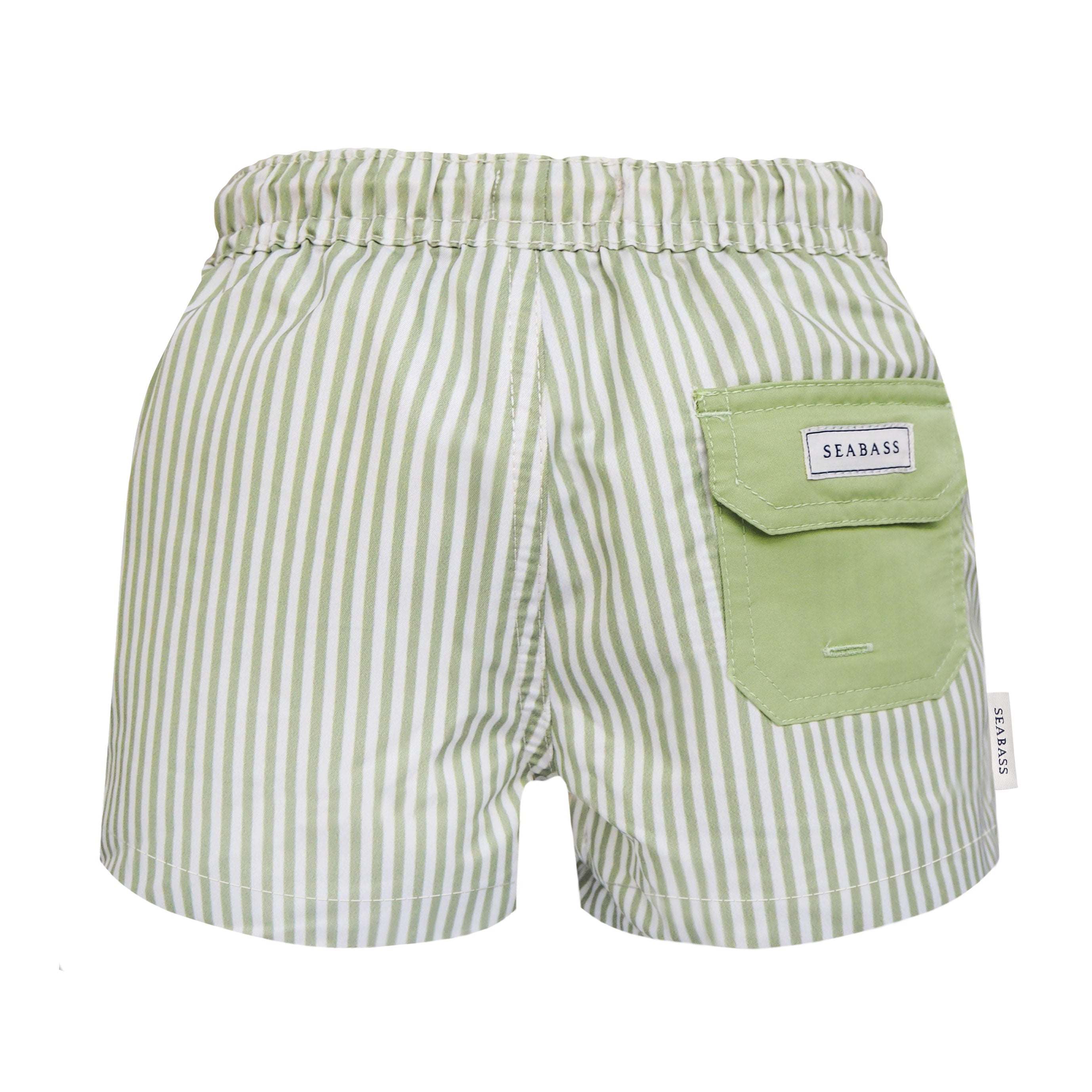 Set of Father and Son UV Swim Shorts - Portofino