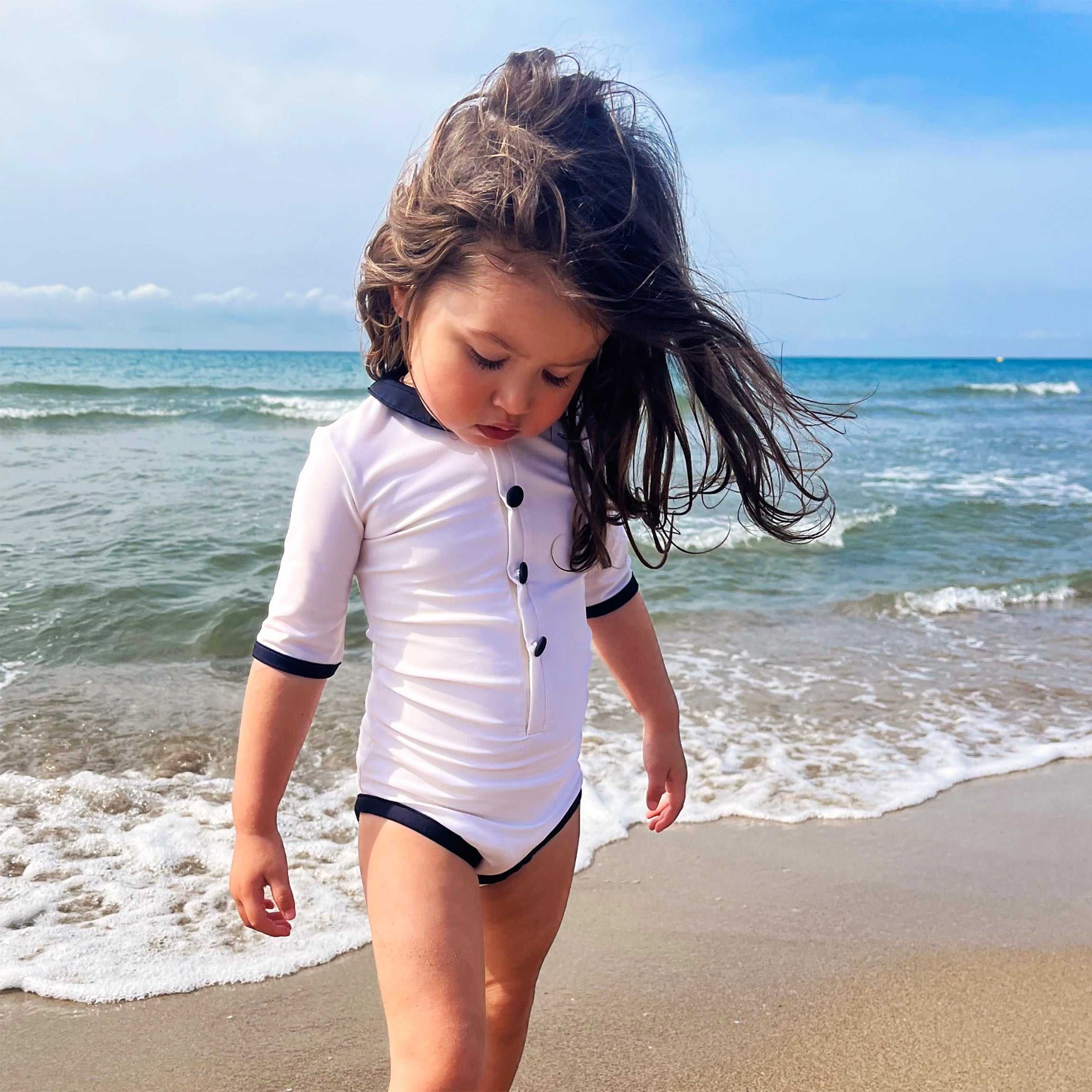 2 Pack UV Swimsuits - Sydney Biarritz