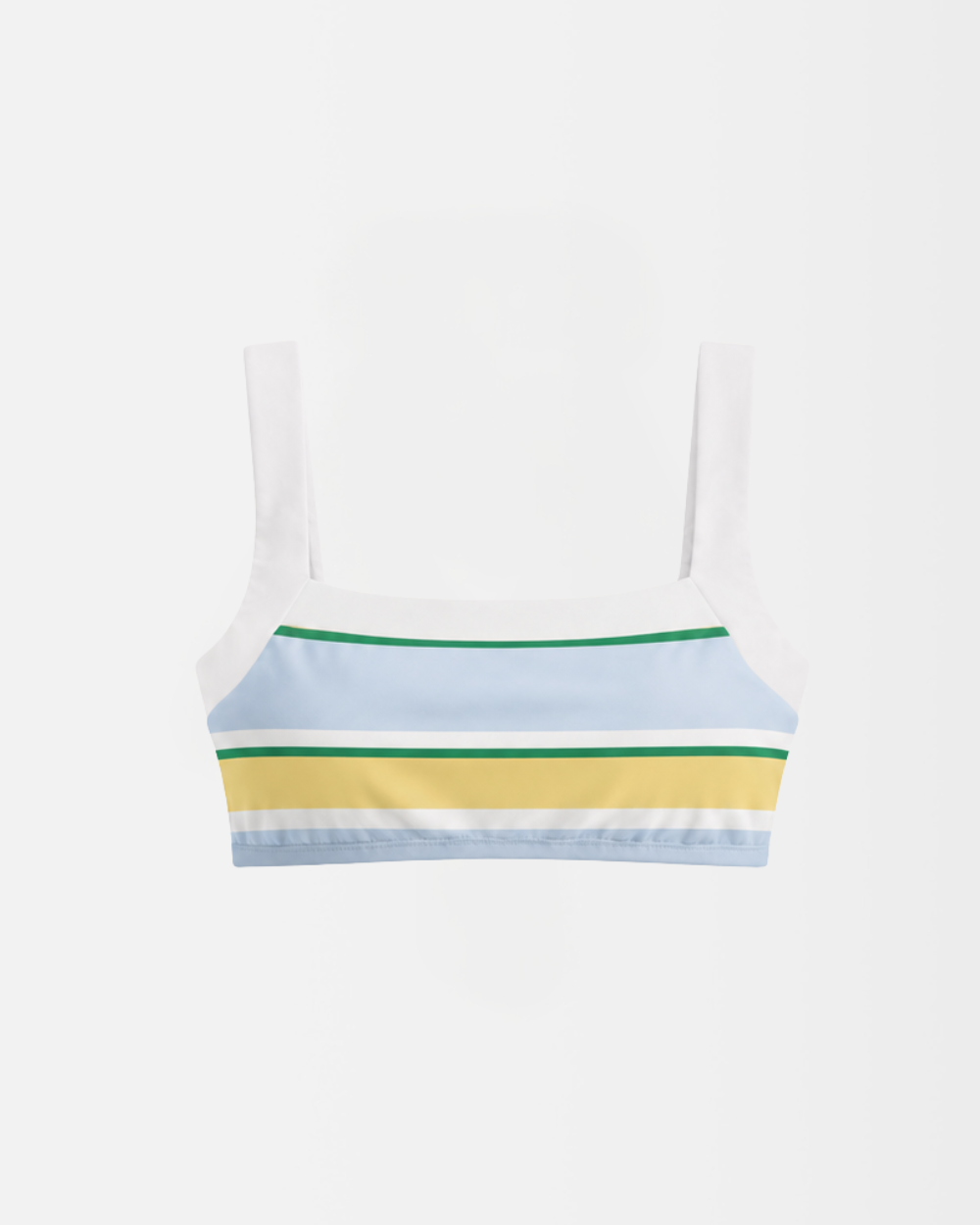Women UV Bikini Top Elle Capri Stripe